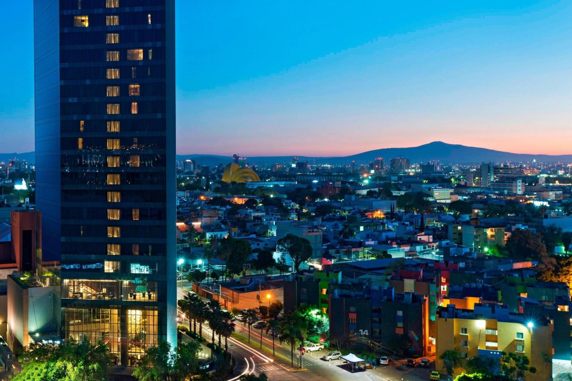 The Westin Guadalajara Hotel Eksteriør billede