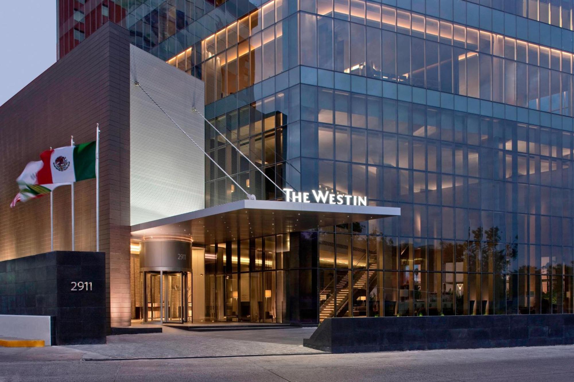 The Westin Guadalajara Hotel Eksteriør billede