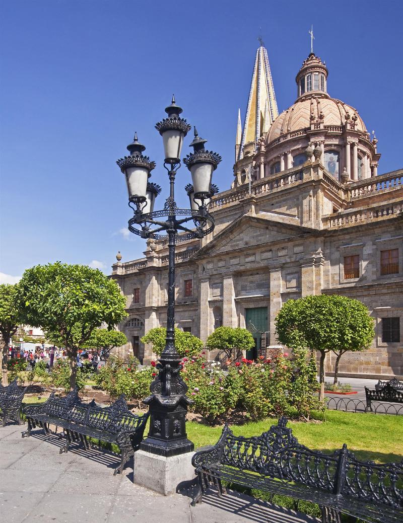 The Westin Guadalajara Hotel Eksteriør billede